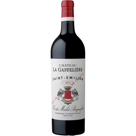 Château la Gaffelière 2017 - 1er Grand Cru Classé Château la Gaffelière 2017 - 1er Grand Cru Classé