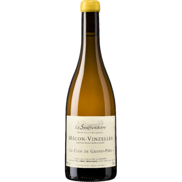 Mâcon-Vinzelles - Clos de Grand-Père 2024 - La Soufrandière - 0.75L