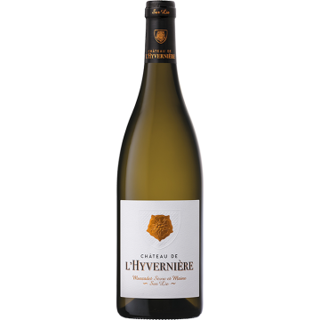 Muscadet Sèvre et Maine Sur Lie 2024 - Château de l'Hyvernière - 0.75L