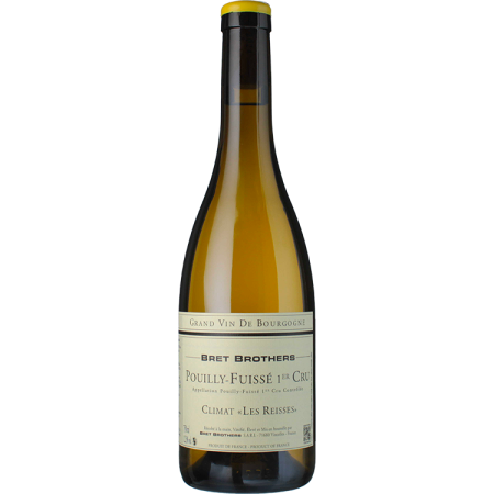 Pouilly-Fuissé 1er Cru - Les Reisses 2024 - Bret Brothers Pouilly-Fuissé 1er Cru - Les Reisses 2024 - Bret Brothers