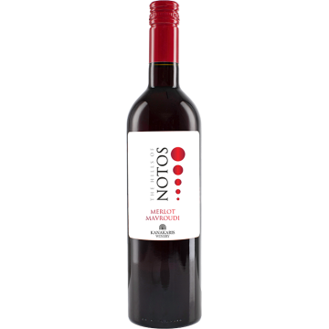 Notos Merlot & Mavroudi 2025 - Kanakaris Winery - 0.75L