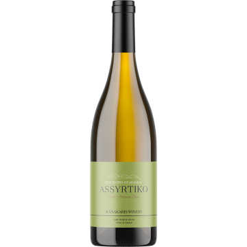 Assyrtiko High Altitude Vines