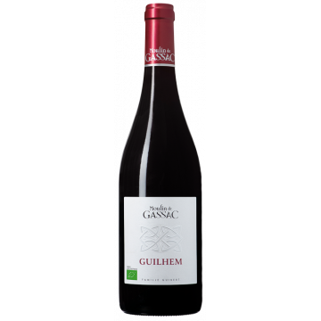 Guilhem Rouge Bio 2025 - Moulin de Gassac - 0.75L