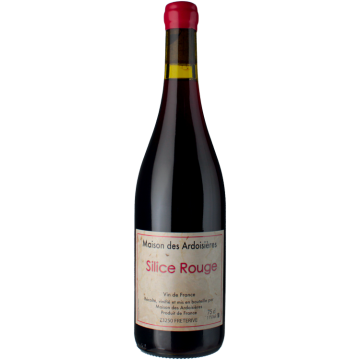 Silice rouge 2025 - Maison des Ardoisières - 0.75L