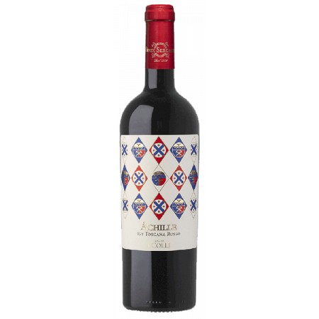 Achille Rosso 2024 - Tenuta I Colli - Bindi Sergardi Achille Rosso 2024 - Tenuta I Colli - Bindi Sergardi