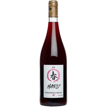 Haru Rouge 2024 - Domaine Milan Haru Rouge 2024 - Domaine Milan