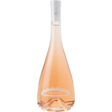 Organdi Rosé 2025 - Vignerons du Mont Ventoux - 0.75L