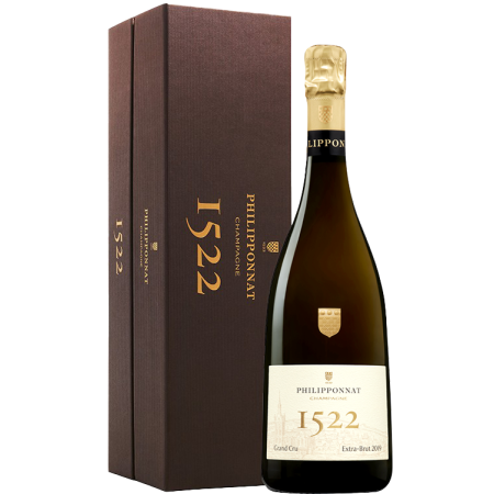 Champagne Philipponnat - Cuvée 1522 2019 - cofanetto regalo Champagne Philipponnat - Cuvée 1522 2019 - cofanetto regalo