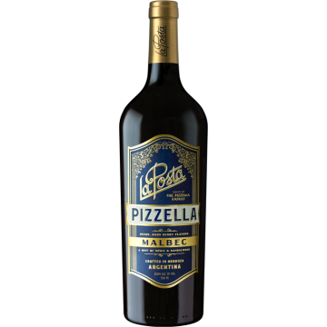 Malbec La Posta Pizzella 2024  Famille Catena - 0.75L
