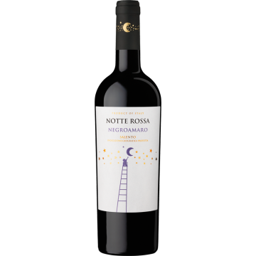 Negroamaro Salento 2025 - Notte Rossa - 0.75L
