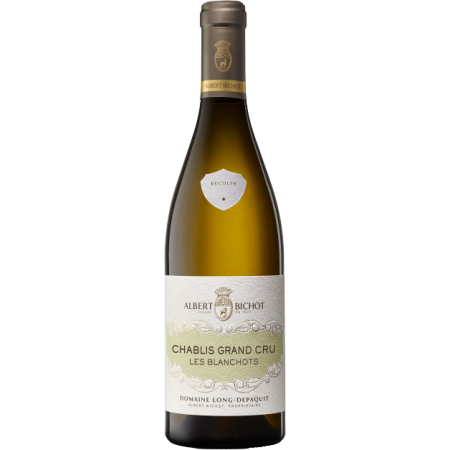 Chablis Grand Cru Blanchots 2023 - Domaine Long-Depaquit - Maison Albert Bichot Chablis Grand Cru Blanchots 2023 - Domaine Long-Depaquit - Maison Albert Bichot