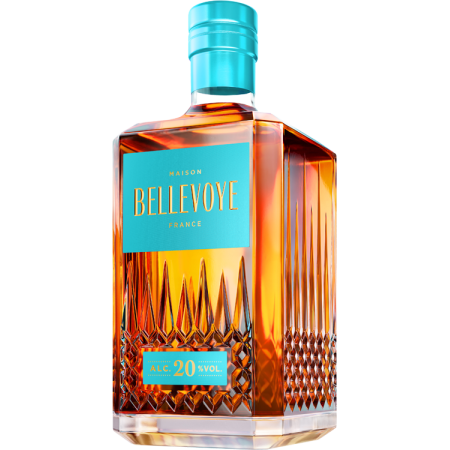 Boisson spiritueuse à base de Whisky Francese - Bellevoye Boisson spiritueuse à base de Whisky Francese - Bellevoye
