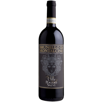 Brunello di Montalcino 2021 - Villa Poggio Salvi - 0.75L