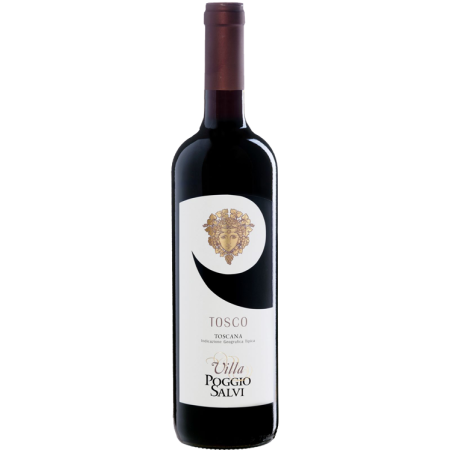 Toscana Rosso Tosco 2024 - Villa Poggio Salvi Toscana Rosso Tosco 2024 - Villa Poggio Salvi