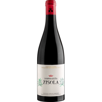 Noto Rosso - Doppiozeta 2021 - Zisola - 0.75L