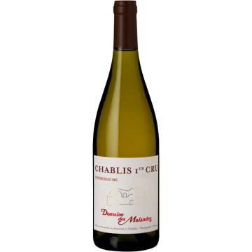 Chablis 1er Cru Fourchaume Bio 2024 - Domaine des Malandes - 0.75L