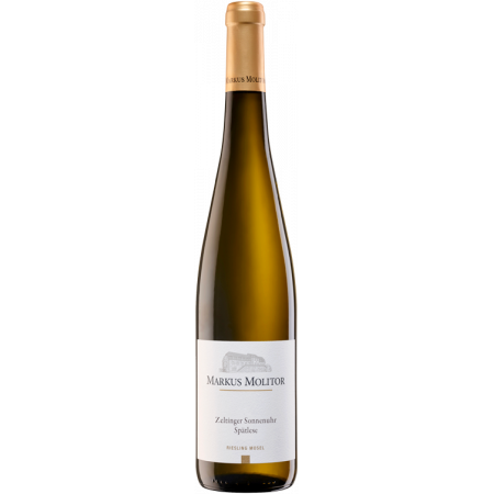 Riesling Zeltinger Sonnenuhr Spatlese GOC 2024 - Markus Molitor Riesling Zeltinger Sonnenuhr Spatlese GOC 2024 - Markus Molitor
