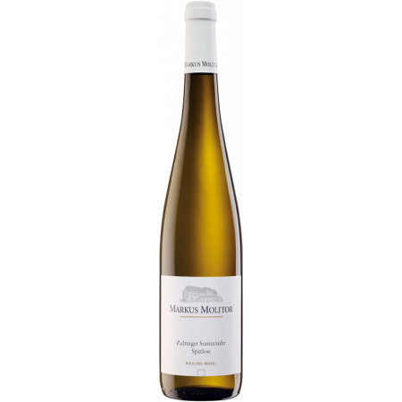 Riesling Zeltinger Sonnenuhr Spatlese WC 2024 - Markus Molitor Riesling Zeltinger Sonnenuhr Spatlese WC 2024 - Markus Molitor