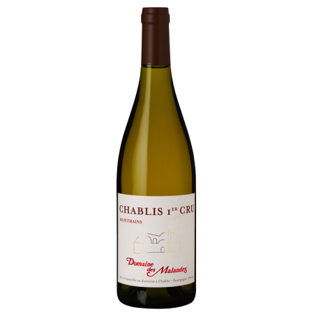Chablis 1er Cru Montmains 2024 - Domaine des Malandes Chablis 1er Cru Montmains 2024 - Domaine des Malandes