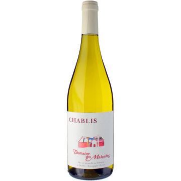 Chablis Bio 2024 - Domaine des Malandes - 0.75L