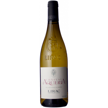 Lirac Blanc 2024 - Château d'Aqueria - 0.75L