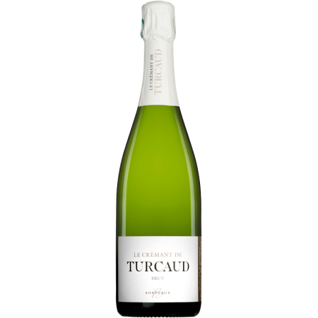 Le Crémant de Turcaud Brut Blanc de Blanc - Château de Turcaud Le Crémant de Turcaud Brut Blanc de Blanc - Château de Turcaud
