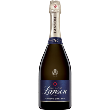 Champagne Lanson - Réserve Extra Brut - 0.75L