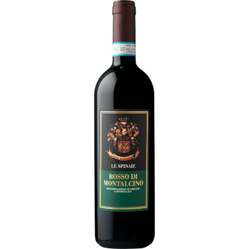 Rosso di Montalcino - Le Spinaie 2024 - Villa Poggio Salvi - 0.75L