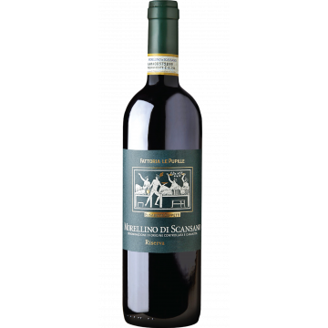 Morellino di Scansano Riserva 2023 - Fattoria le Pupille - 0.75L