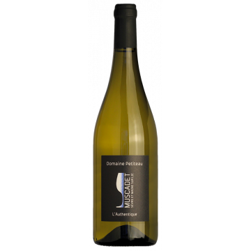 Muscadet Sèvre et Maine Sur Lie - L' Authentique 2025 - Domaine Petiteau - 0.75L