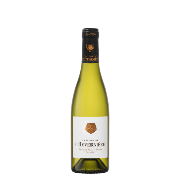 Mezza Bottiglia - Muscadet Sèvre et Maine Sur Lie 2024 - Château de l'Hyvernière - 0.375L
