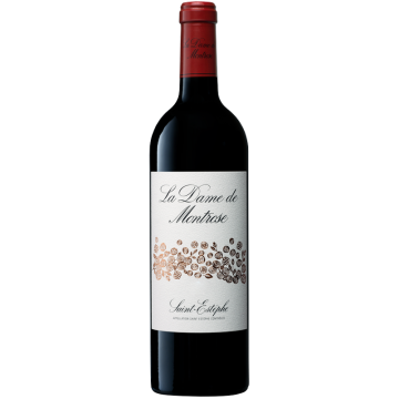 Mezza Bottiglia - La Dame de Montrose 2017 - Secondo Vino Del Château Montrose - 0.375L