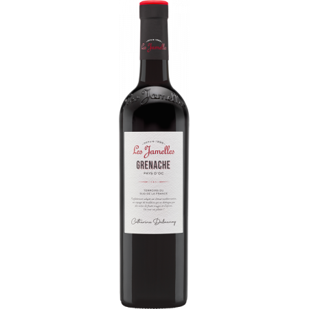 Grenache 2024 - Les Jamelles Grenache 2024 - Les Jamelles