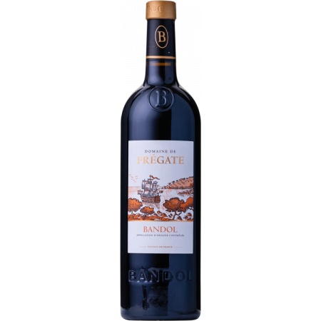 Rouge 2023 - Domaine de Frégate Rouge 2023 - Domaine de Frégate