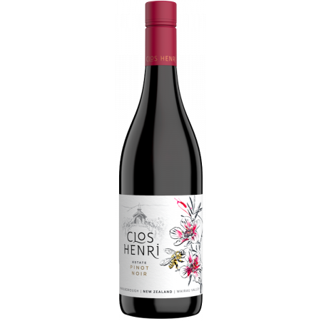 Estate Pinot Noir 2024 - Clos Henri Vineyard Estate Pinot Noir 2024 - Clos Henri Vineyard