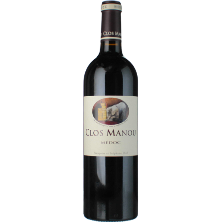 Clos Manou 2014 - Cru Bourgeois Clos Manou 2014 - Cru Bourgeois