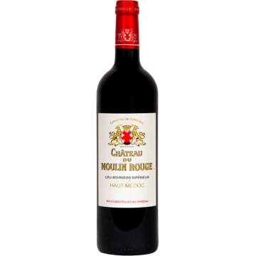 Château du Moulin Rouge 2020 - Cru Bourgeois Supérieur - 0.75L