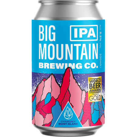Canette - IPA - Birrificio Big Mountain - 33 cl Canette - IPA - Birrificio Big Mountain - 33 cl