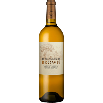 Le Colombier de Brown Blanc 2023 - Secondo Vino Del Château Brown - 0.75L