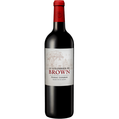 Le Colombier de Brown Rouge 2022 - Château Brown Le Colombier de Brown Rouge 2022 - Château Brown