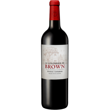 Le Colombier de Brown Rouge 2022 - Château Brown - 0.75L
