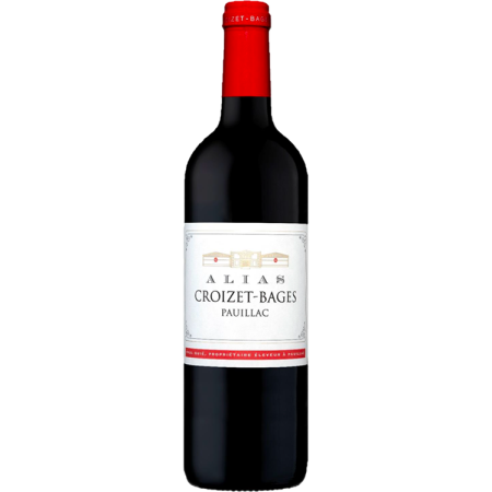 Alias 2018 - Secondo Vino Del Château Croizet-Bages Alias 2018 - Secondo Vino Del Château Croizet-Bages