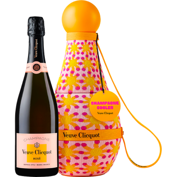 Champagne Brut Rosé Sun Totem by Yinka Ilori