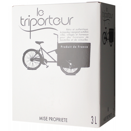 BIB 3 L - Le Triporteur Rouge 2025 BIB 3 L - Le Triporteur Rouge 2025