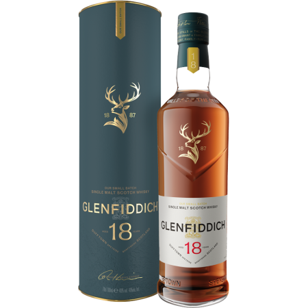 Whisky - Glenfiddich Small Batch 18 Anni - Astuccio Whisky - Glenfiddich Small Batch 18 Anni - Astuccio