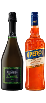 SET di 6 bicchieri da 42cl per ACQUA APERITIVO SPRITZ APEROL COCA COLA della ARC