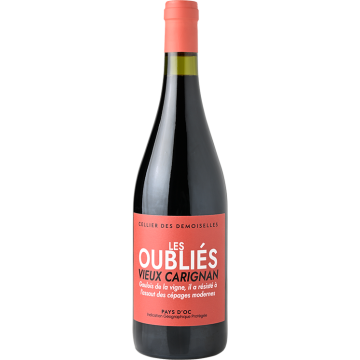 Les Oubliés - Vieux Carignan 2025 - Cellier des Demoiselles - 0.75L