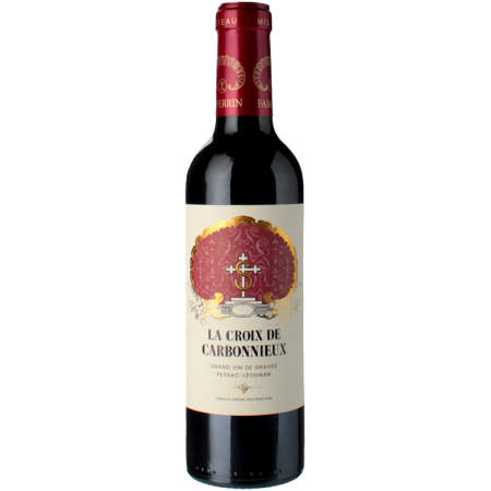 Mezza Bottiglia - La Croix De Carbonnieux Rouge 2022 - Secondo Vino Del Château Carbonnieux Mezza Bottiglia - La Croix De Carbonnieux Rouge 2022 - Secondo Vino Del Château Carbonnieux