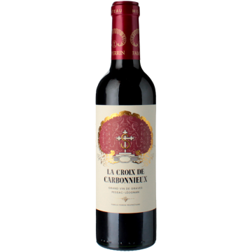 Mezza Bottiglia - La Croix De Carbonnieux Rouge 2022 - Secondo Vino Del Château Carbonnieux - 0.375L