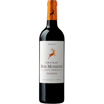 Château Bois Mondont Saint-Germain 2016 - Cru Bourgeois - 0.75L